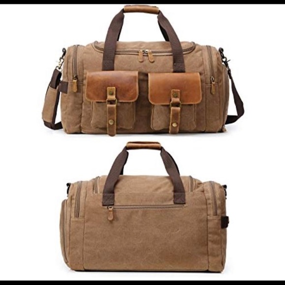kemy's canvas duffle bag
